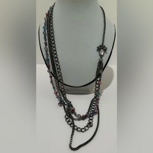 Four Strand Necklace